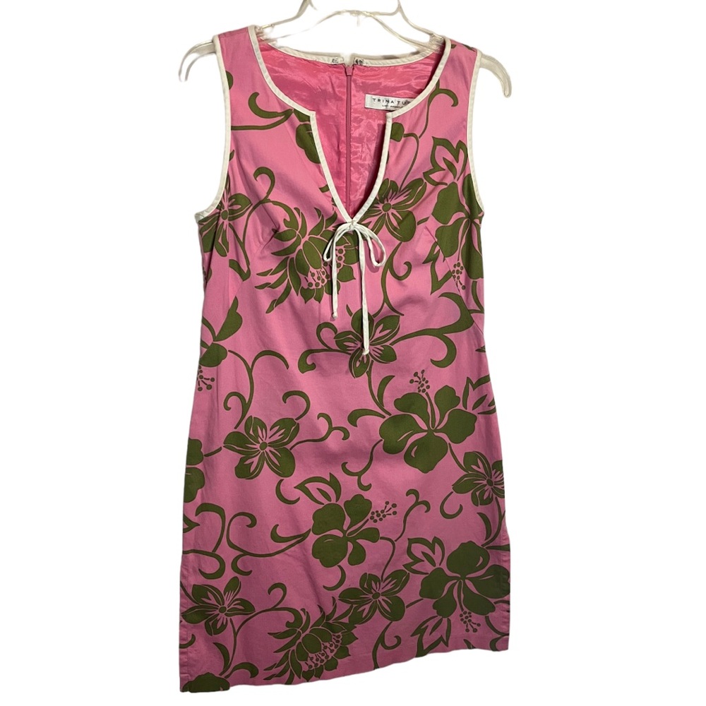 Trina Turk Tropical Dress